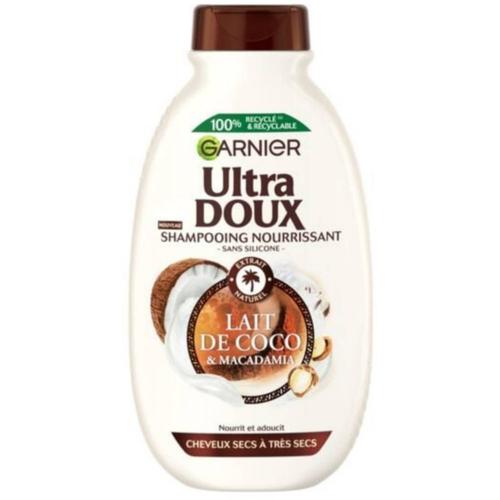 Shampoing Nourissant Cheveux Secs Lait De Coco Ultra Doux 300ml