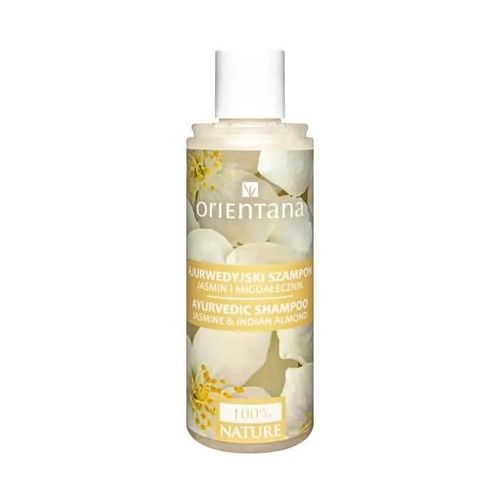 Shampooing Capillaire Au Jasmin Et Amande Indienne, Augmentation Visible Du Volume Des Cheveux, Emball Avec Amla, 210 Ml