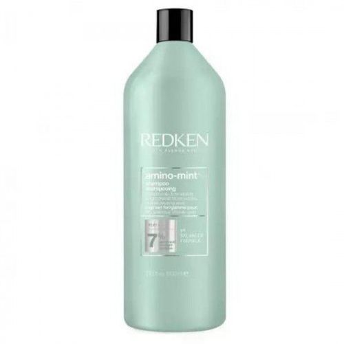 Shampooing Cheveux Gras & Pointes Sches Amino Mint Redken 1l