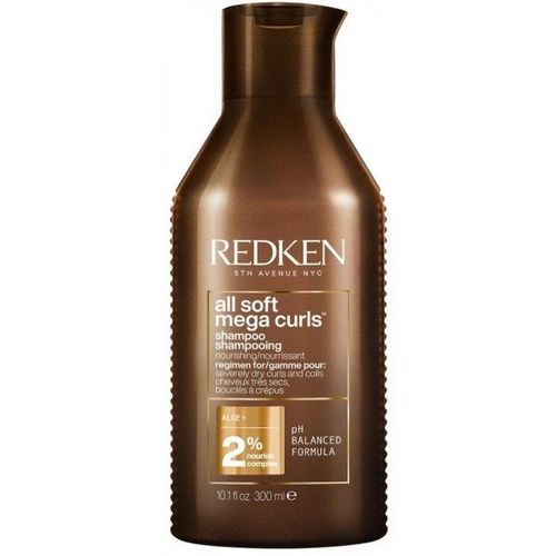 Shampooing Nourrissant Cheveux Boucls All Soft Mega Curls Redken 300ml