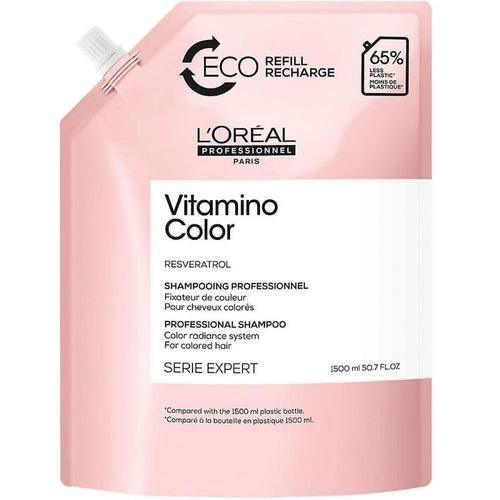 Shampooing Vitamino Color Resveratrol - 1500ml Eco-Recharge