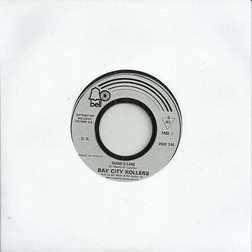 Shang-A-Lang (B. Martin - P. Coulter)  /  Are You Ready For That Rock & Roll (B. Martin - P. Coulter) - Bay City Rollers