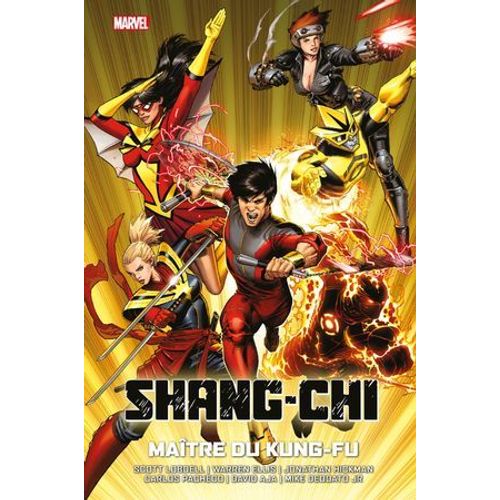 Shang-Chi : Matre Du Kung-Fu  