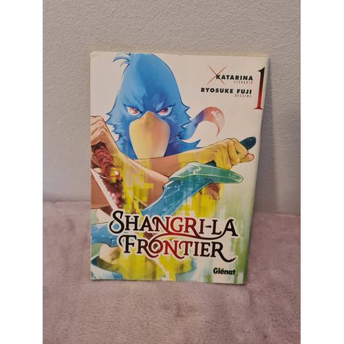 Shangai La Frontier Tome 1 De La Serie. diteur Glemat Manga, Publi En 2021, Langue Franaise, 208 Pages, Auteure Katarina Et Ryosuke Fuji Dimension 13 X 1,8 X 18 Cm, Poids 166 Gr   