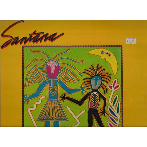 Shango - The Nile, Hold On, Night Hunting Time, Nowhere To Run, Nueva York, Oxun, Body Surfing, What Does It Take, Let Me Inside, Warrior, Shango - Carlos Santana