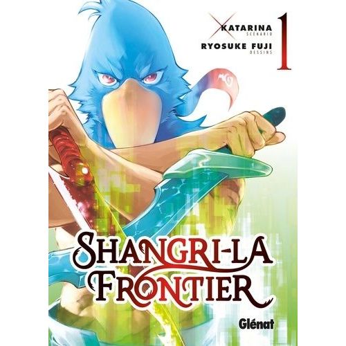 Shangri-La Frontier - Tome 1    Format Tankobon 