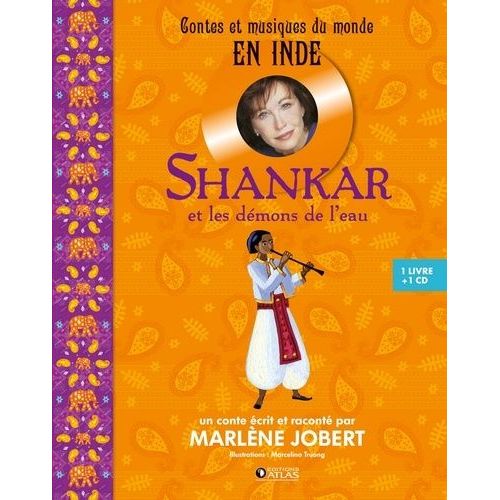 Shankar Et Les Dmons De L'eau - (1 Cd Audio)   de Jobert Marlne  Format Album 