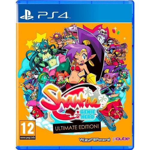 Shantae Genie Hero - Ultimate Edition Ps4 - Edition Simple
