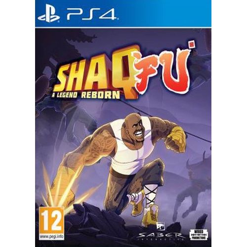 Shaq Fu : A Legend Reborn Ps4