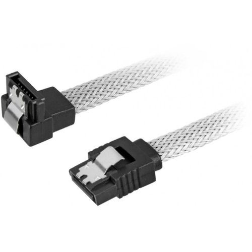Shark Sata Iii Kabel 90 Sleeve Wh 0,45m