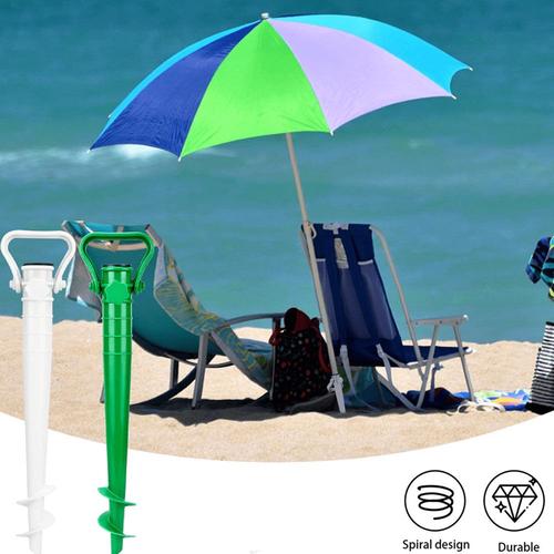 Sharkdook Pi Ces Support De Parasol Pour Parasols Pieds De Plage Sable Ou Terre Pieds De