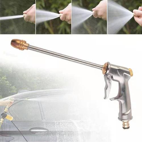 Sharkdook Pistolet Pulv Risateur Haute Pression En M Tal Pour Lave Auto Haute Pression Jet D Eau