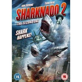 Sharknado 2: The Second One [DVD] DVD Zone Rakuten