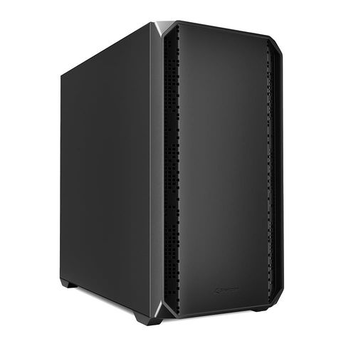 Sharkoon MK2 Case Mini Tower mATX Nero con Supporto per Multiple Ventole