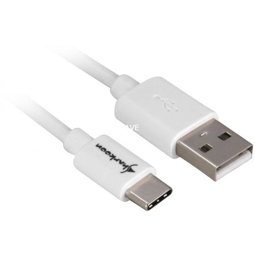 Sharkoon Usb 2.0 A-C Wh 3,0m