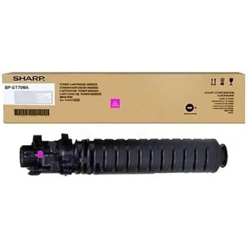Sharp Bp-Gt70ma Toner Magenta Bp-Gt70ma Sharp Bp-50 C 26