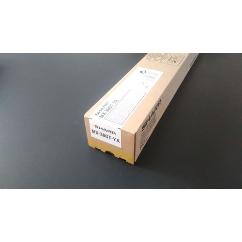 Sharp Mx36gtya - Jaune - Originale - Cartouche De Toner - Pour Sharp Mx-2010u, Mx-2310u, Mx-2610n, Mx-3110n, Mx-3111u, Mx-3116n, Mx-3140n, Mx-3640n