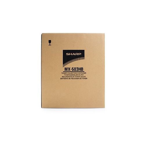 Sharp Mx503hb - Collecteur De Toner Usag - 1 - 80000 Pages - Pour Sharp Mx-M283n, Mx-M363n, Mx-M363u, Mx-M453n, Mx-M453u, Mx-M503n, Mx-M503u