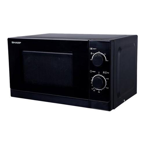 Sharp R-200BKW - Four Micro-ondes Monofonction - Pose Libre - 20 Litres ...