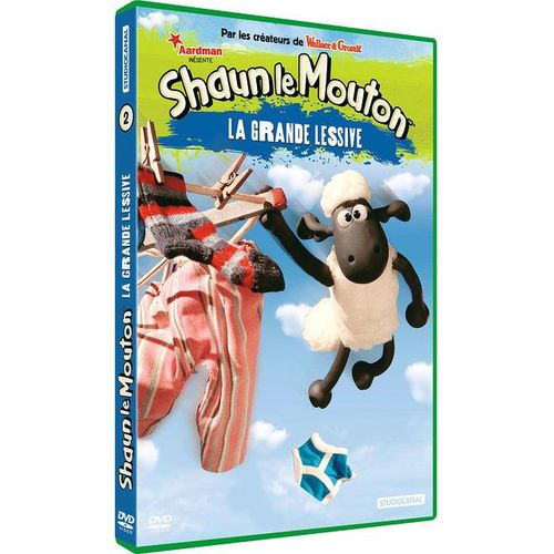 Shaun le mouton Volume 2 (Saison 1) La grande lessive Rakuten