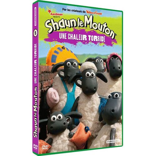 Shaun le Mouton Volume 5 (Saison 3) Une chaleur torride Rakuten