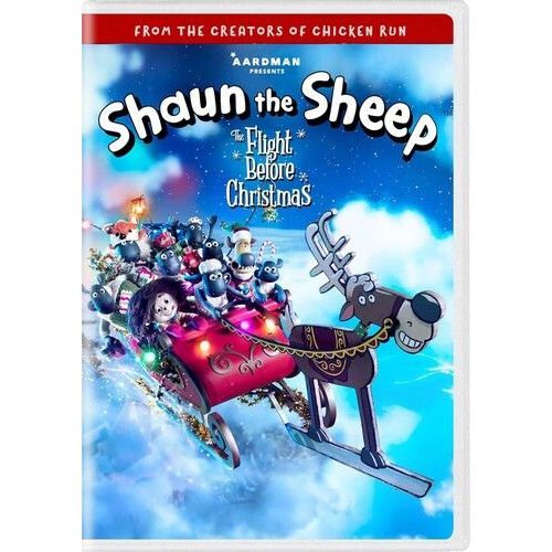 Shaun The Sheep: The Flight Before Christmas [Digital Video Disc]