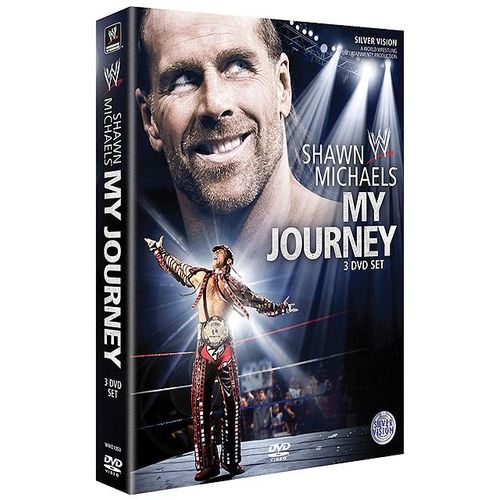 Wwe Shawn Michaels : My Journey de Kevin Dunn