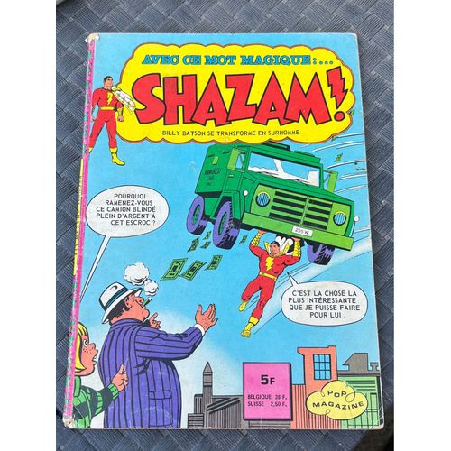 Shazam  Avec Ce Mot Magique?  Billy Baston Se Transforme En Surhomme   