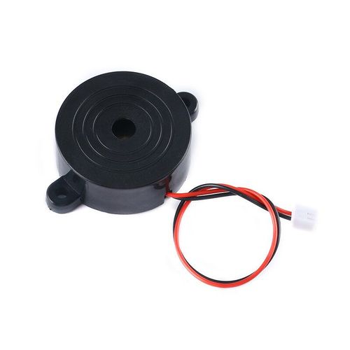 SHD4216-active 5PCS SFM-27 DC 3-24V Buzzer actif magntique Long bip continu, Buzzer pizo, haut-parleur de carte mre, klaxon d'ordinateur pour Arduino