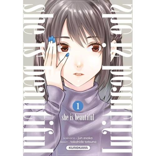 She Is Beautiful - Tome 1    Format Tankobon 