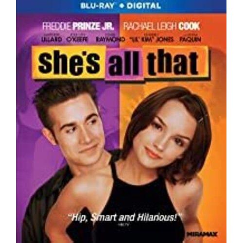 She's All That [Usa][Blu-Ray] Amaray Case, Dubbed, Subtitled, Widescreen de Robert Iscove