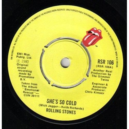 She's So Cold - Rolling Stones