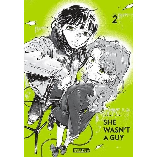 She Wasn't A Guy - Tome 2    Format Album 