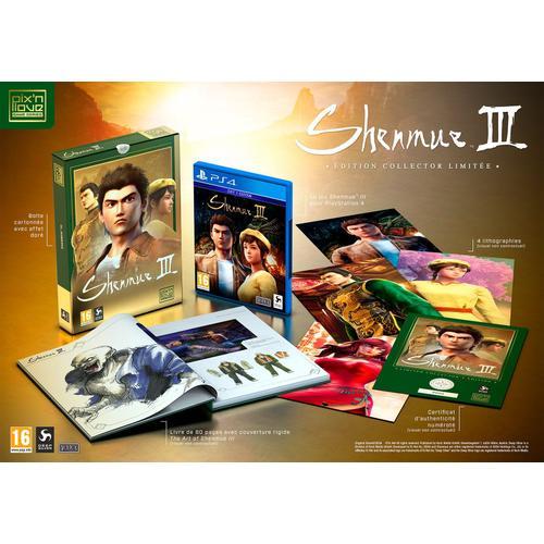 Shenmue 3 - Edition Limite Pix'n Love Collector Ps4