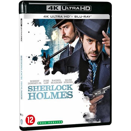 Sherlock Holmes - 4k Ultra Hd + Blu-Ray de Guy Ritchie