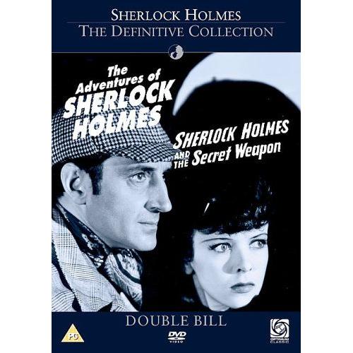 Sherlock Holmes - Adventures / The Secret Weapon (Dvd) de Roy William Neill