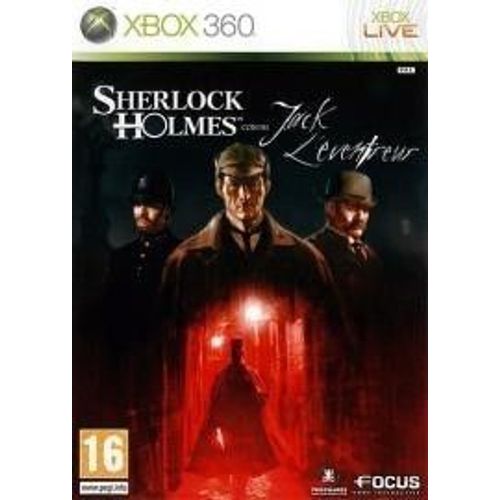 Sherlock Holmes Contre Jack L'ventreur Xbox 360