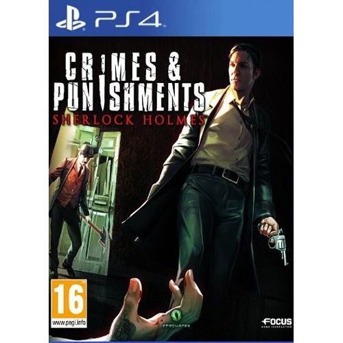 Sherlock Holmes - Crimes And Punishments Ps4