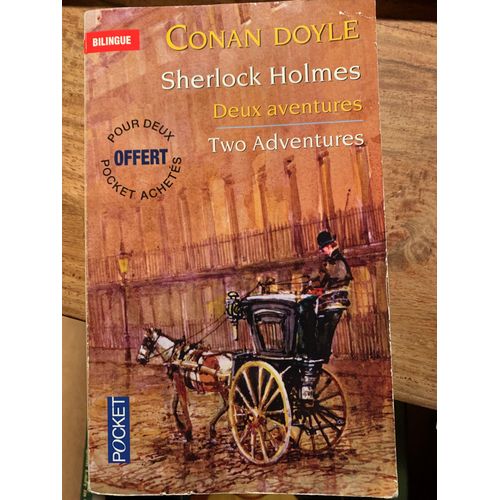 Sherlock Holmes / Deux Aventures    Format Poche 