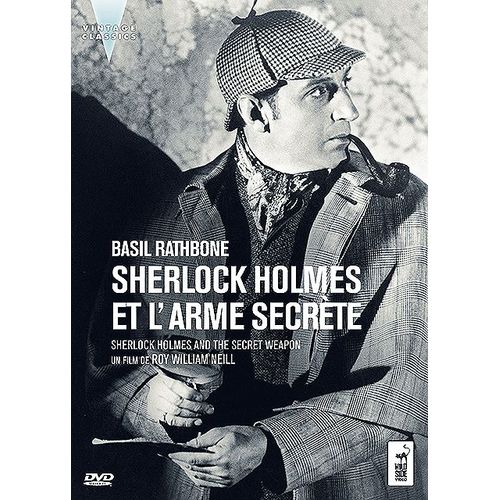 Sherlock Holmes : L'arme Secrte de Roy William Neill