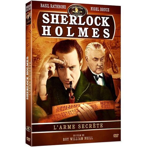 Sherlock Holmes : L'arme Secrte de Roy William Neill
