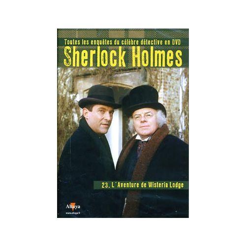 Sherlock Holmes : L'aventure De Wisteria Lodge de John Hawkesworth