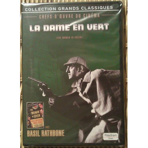 Sherlock Holmes....La Dame En Vert de Roy William Neill