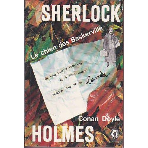 Sherlock Holmes / Le Chien Des Baskerville    Format Broch 