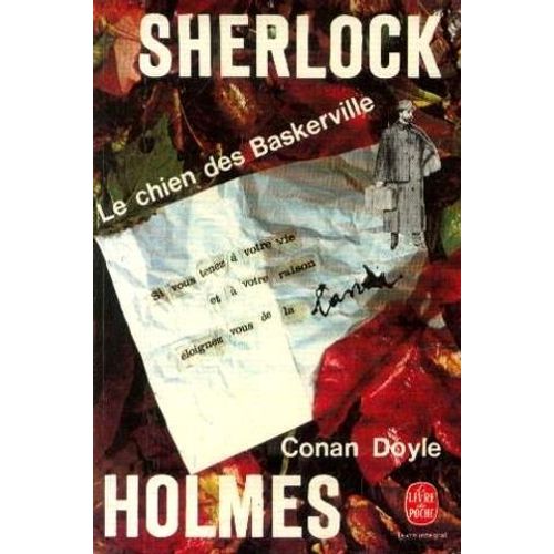 Sherlock Holmes: Le Chien Des Baskerville    Format Broch 