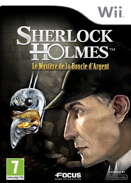 Sherlock Holmes Le Mystere De La Boucle D Argent Rakuten