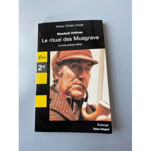 Sherlock Holmes Le Rituel Des Musgrave Et Trois Autre Rcits   de Arthur CONAN DOYLE 