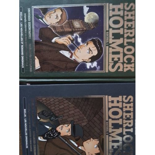 Sherlock Holmes (Morihiko-Shotaro) Tome 1 Et 2   
