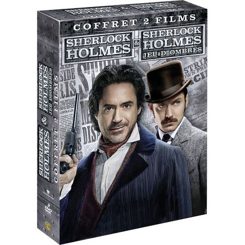 Sherlock Holmes + Sherlock Holmes 2 : Jeu D'ombres
