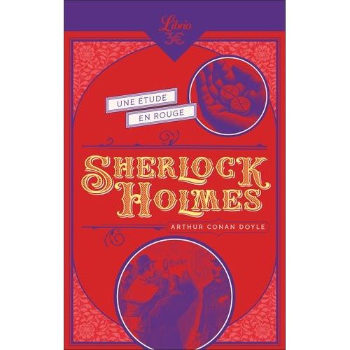 Sherlock Holmes - Une tude En Rouge   de Doyle Arthur Conan  Format Poche 